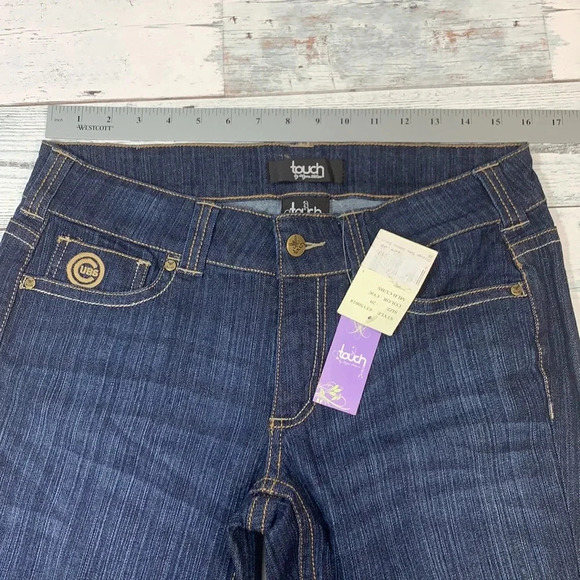 NWT Chicago Cubs Women's Touch Jeans by Alyssa Milano 29 - Picture 10 of 10